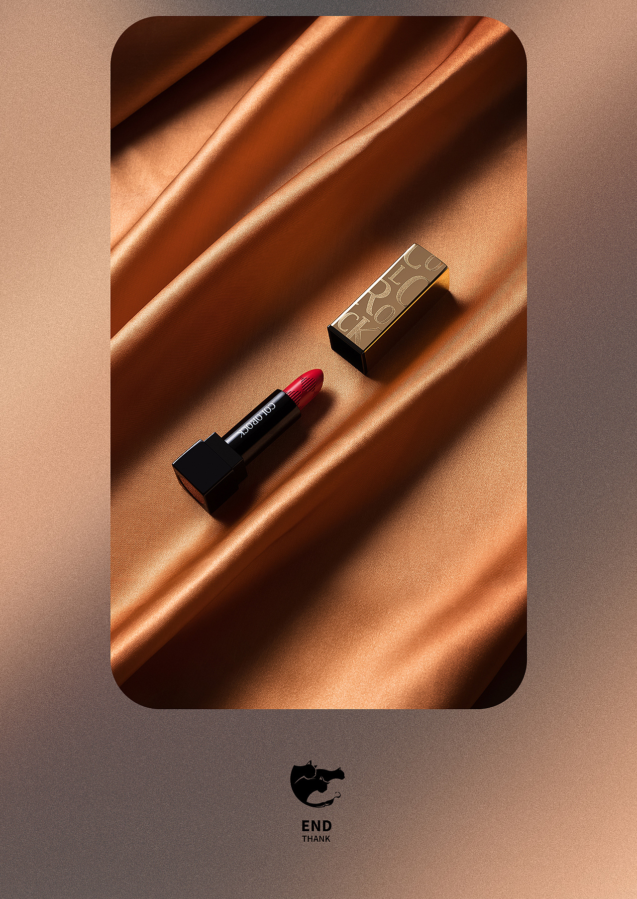 【拍摄】 彩妆类 口红商业拍摄