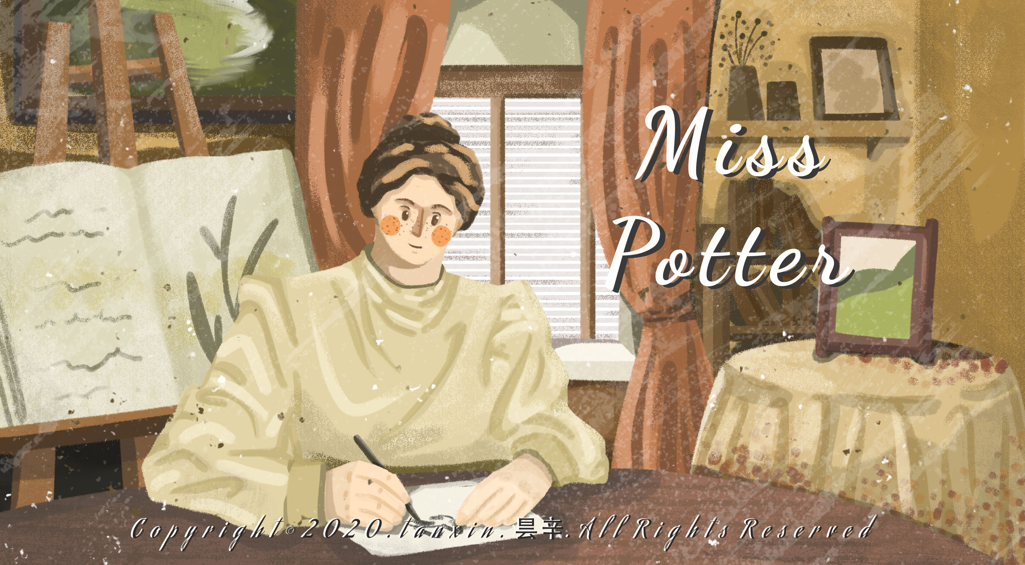 曇辛的個(gè)人主頁（封面預(yù)覽） - 主頁封面設(shè)置 - 站酷設(shè)計(jì)師曇辛原創(chuàng)素材 - 站酷ZCOOL