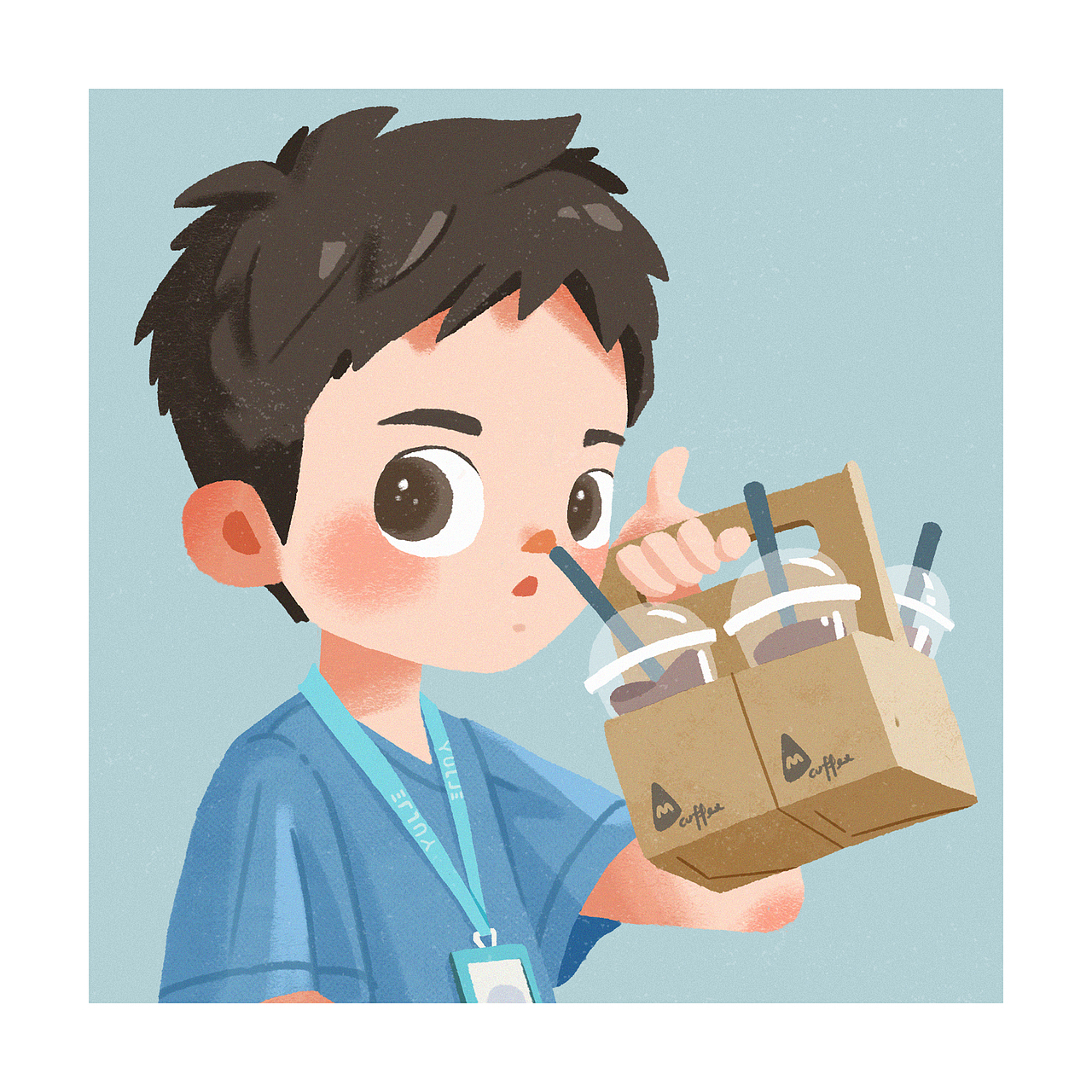 机智的医生生活（图ZMjY5ODIzMzky） - 创作习作 - 站酷设计师爱吃面包的麦麦原创素材 - 站酷ZCOOL