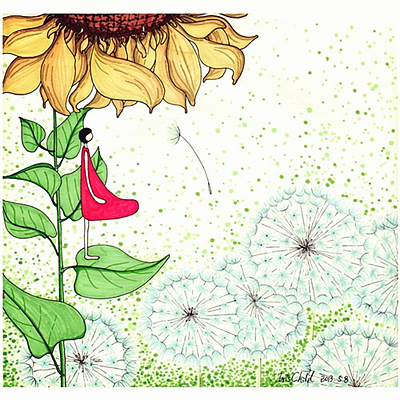 IrisChild—2013原创手绘本—马克