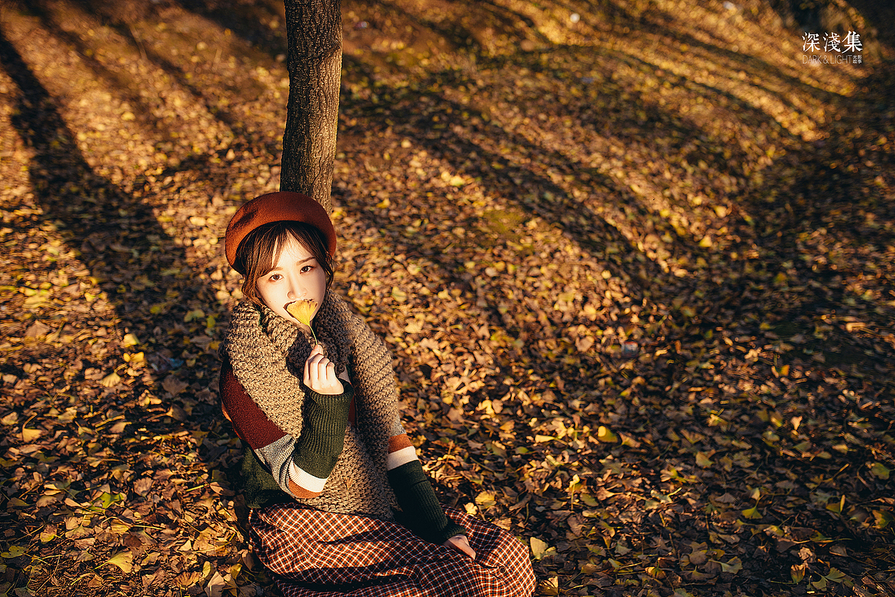 秋天の尾巴（图ZMTM0MDU0NDg4） - 人像摄影 - 站酷设计师LazyFish茶几原创素材 - 站酷ZCOOL