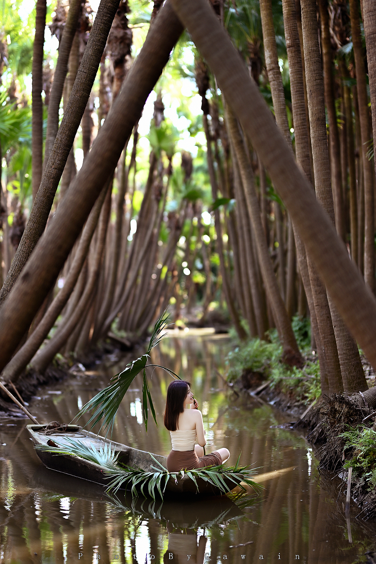 林间精灵|摄影|人像摄影|gawainlee_原创作品-站酷zcool