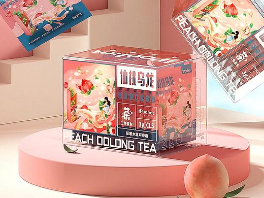 美的旗下新锐品牌Ipocket-爱泡可全案视觉分享