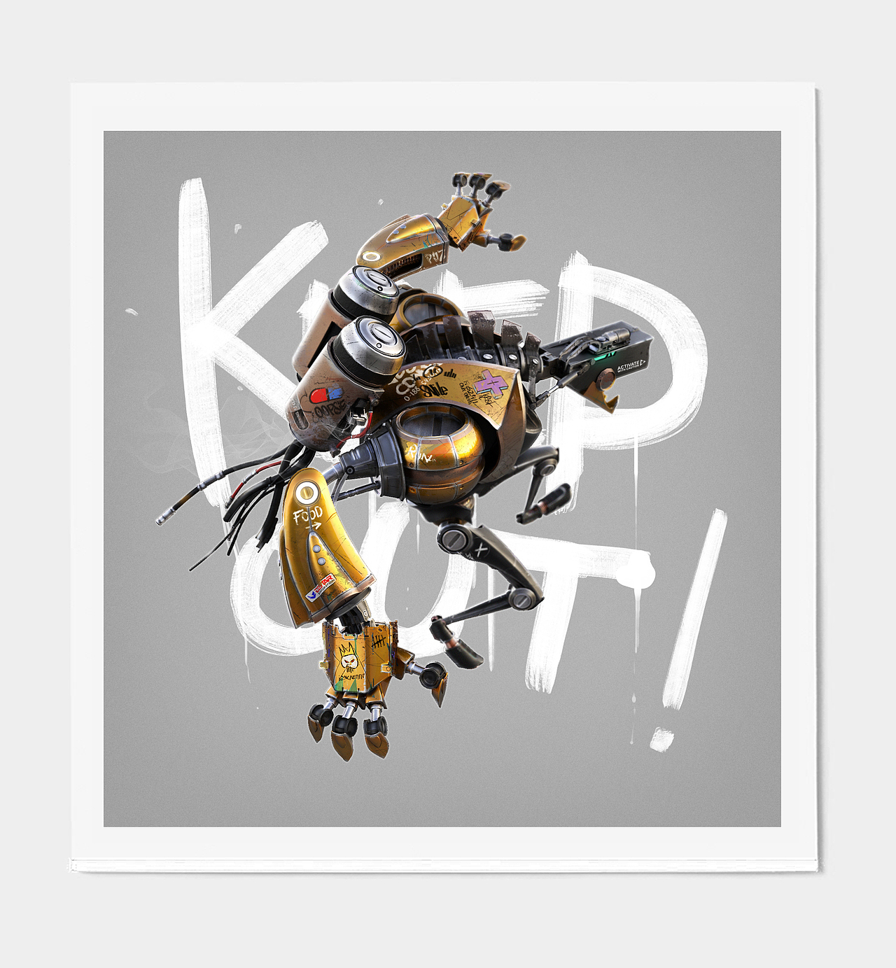 Heavy armoured cavalry（图ZMTI4MDAzOTg4） - 机械/交通 - 站酷设计师糊你熊脸原创素材 - 站酷ZCOOL