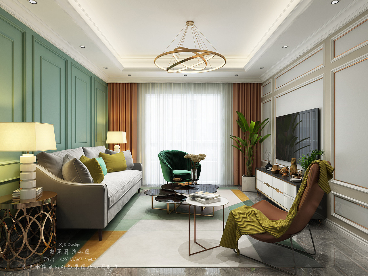 现代轻奢家装系列