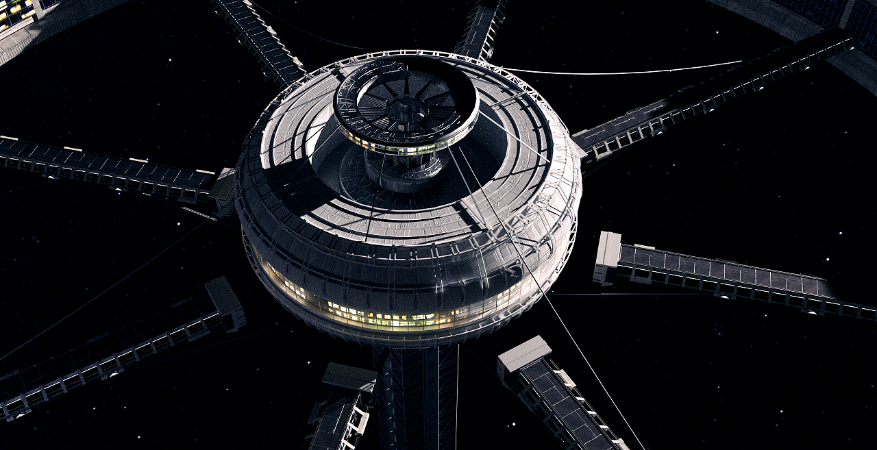 环形太空空间站