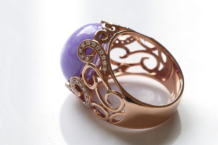 卡拉赞紫罗兰戒指图片