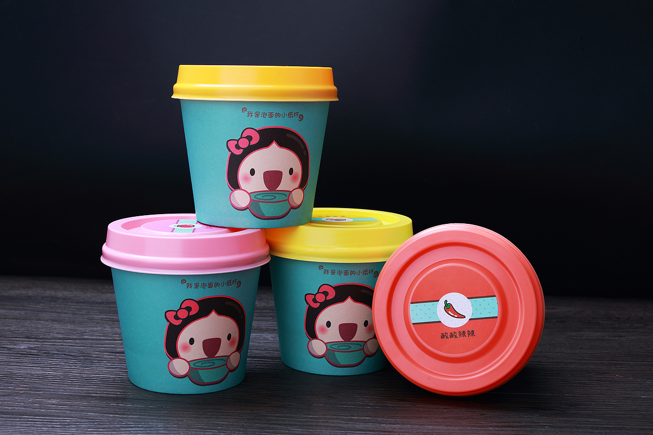 一组速食粉丝代餐的包装设计（图ZMTYzNTc3MjE2） - 包装 - 站酷设计师王鹏wp128jojo原创素材 - 站酷ZCOOL