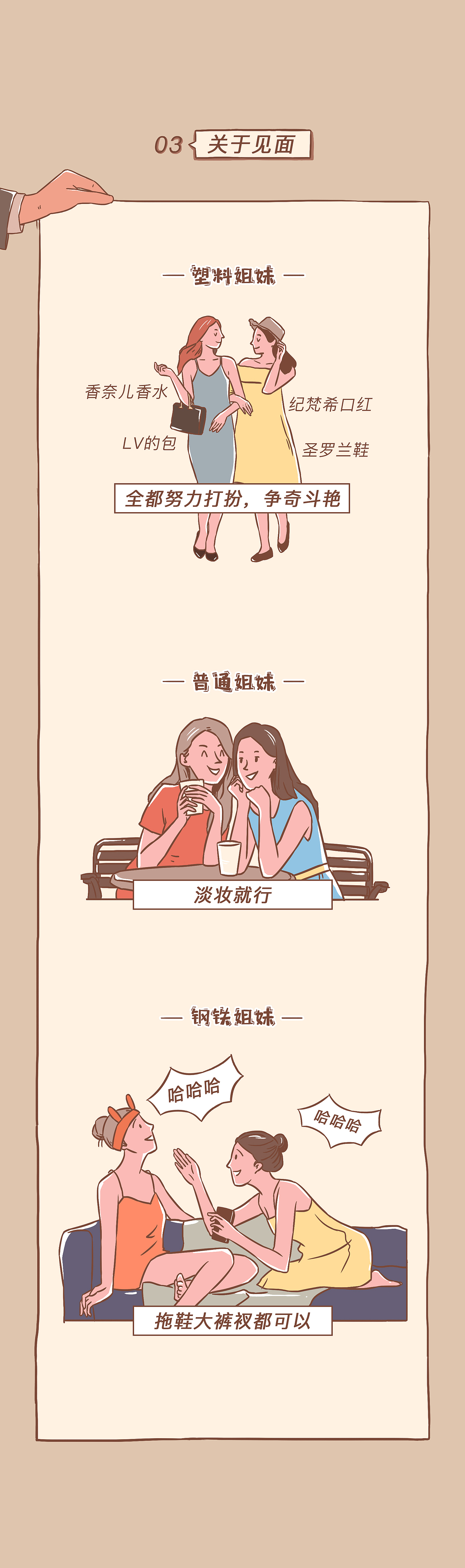 微信好友三千，我只想找你聊天（图ZMjU0MTU4NTYw） - 中/长篇漫画 - 站酷设计师糖子不二原创素材 - 站酷ZCOOL