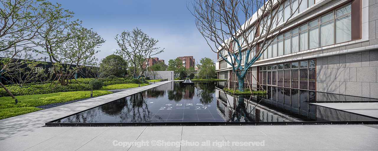 徐州大龙湖壹号售楼处景观拍摄（图ZMjY3MTQ0OTc2） - 环境/建筑摄影 - 站酷设计师盛硕建筑空间摄影原创素材 - 站酷ZCOOL