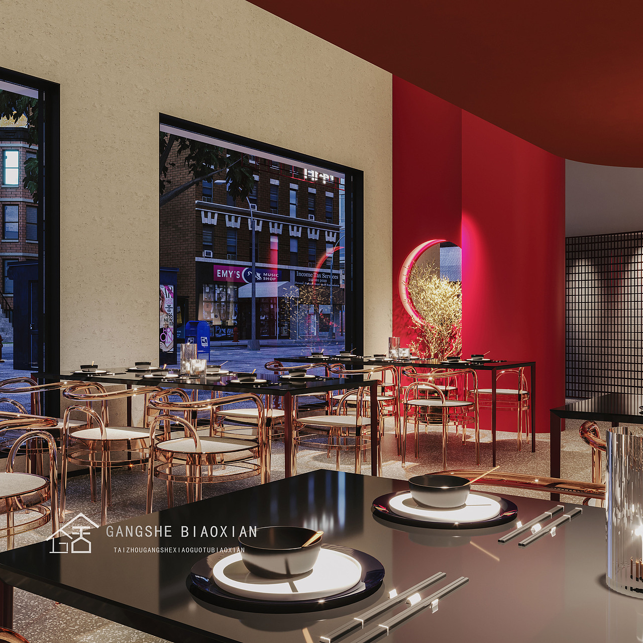 工装 / 效果图作品