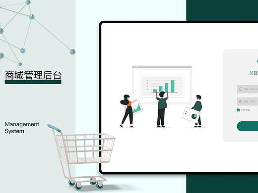 商品管理后台系统 B端