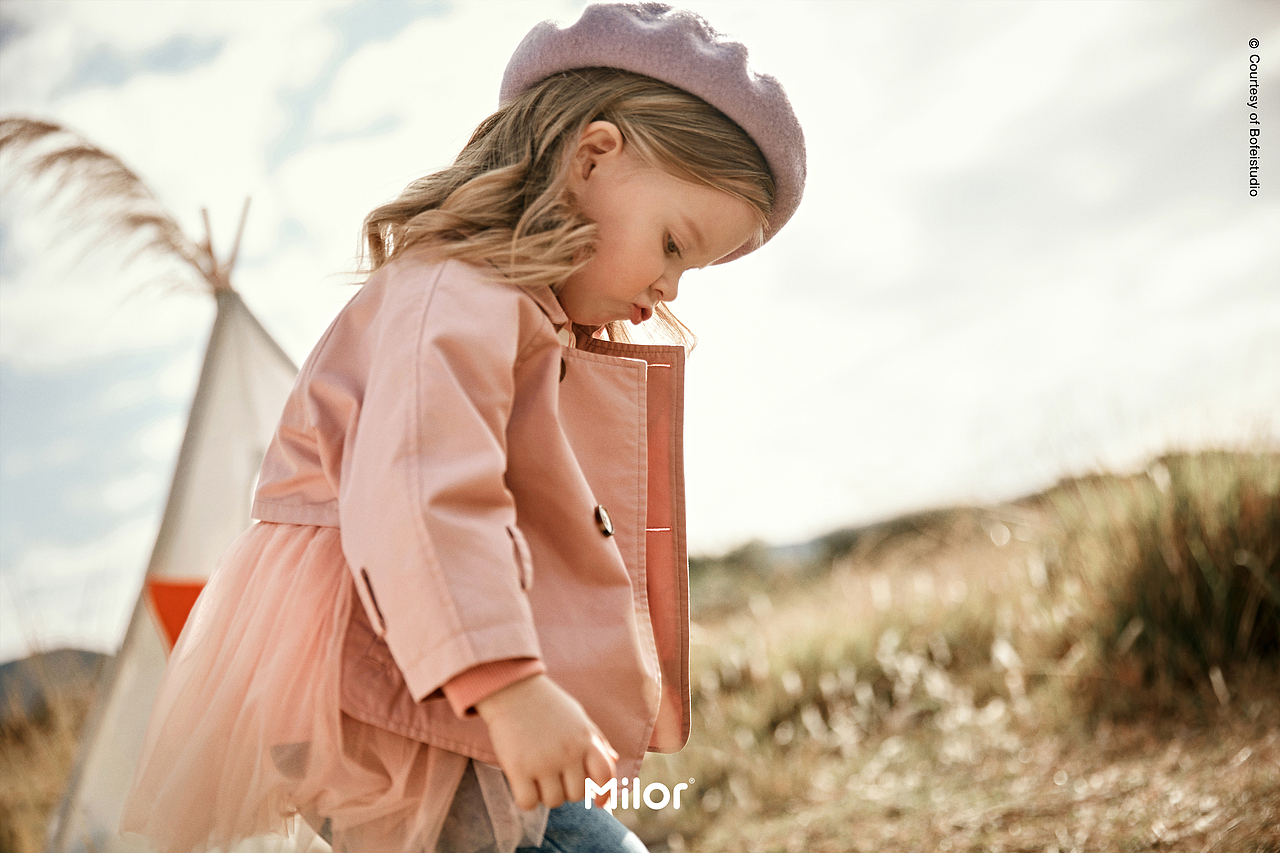 童装|“秋日时光” MILOR形象片2020 F/W COLLECTION