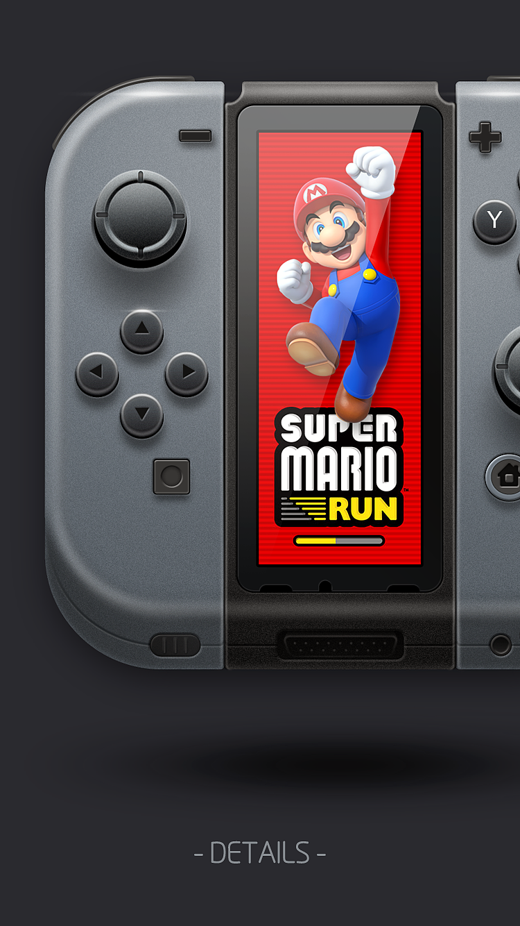 图标琐记 - 09. Nintendo_Switch（图ZNzUzMzI2MDA=） - 图标 - 站酷设计师dust1985原创素材 - 站酷ZCOOL