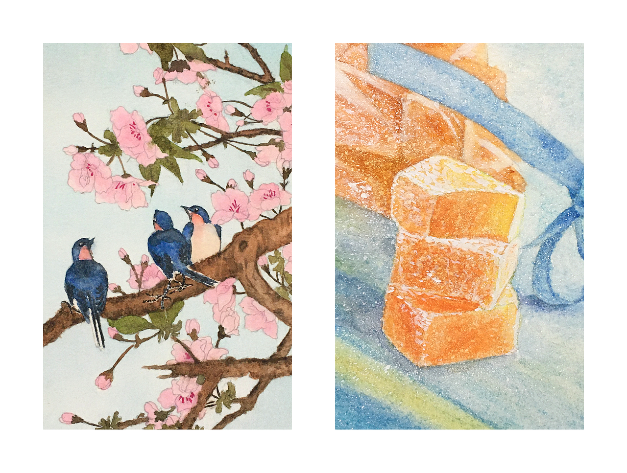 水彩练习（图ZMjE0MTA3NDUy） - 创作习作 - 站酷设计师fonomi原创素材 - 站酷ZCOOL