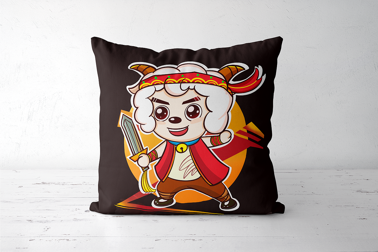 国潮IP万创-喜羊羊与灰太狼（图ZMjczMDQyMDk2） - IP形象 - 站酷设计师憨豆不是豆原创素材 - 站酷ZCOOL