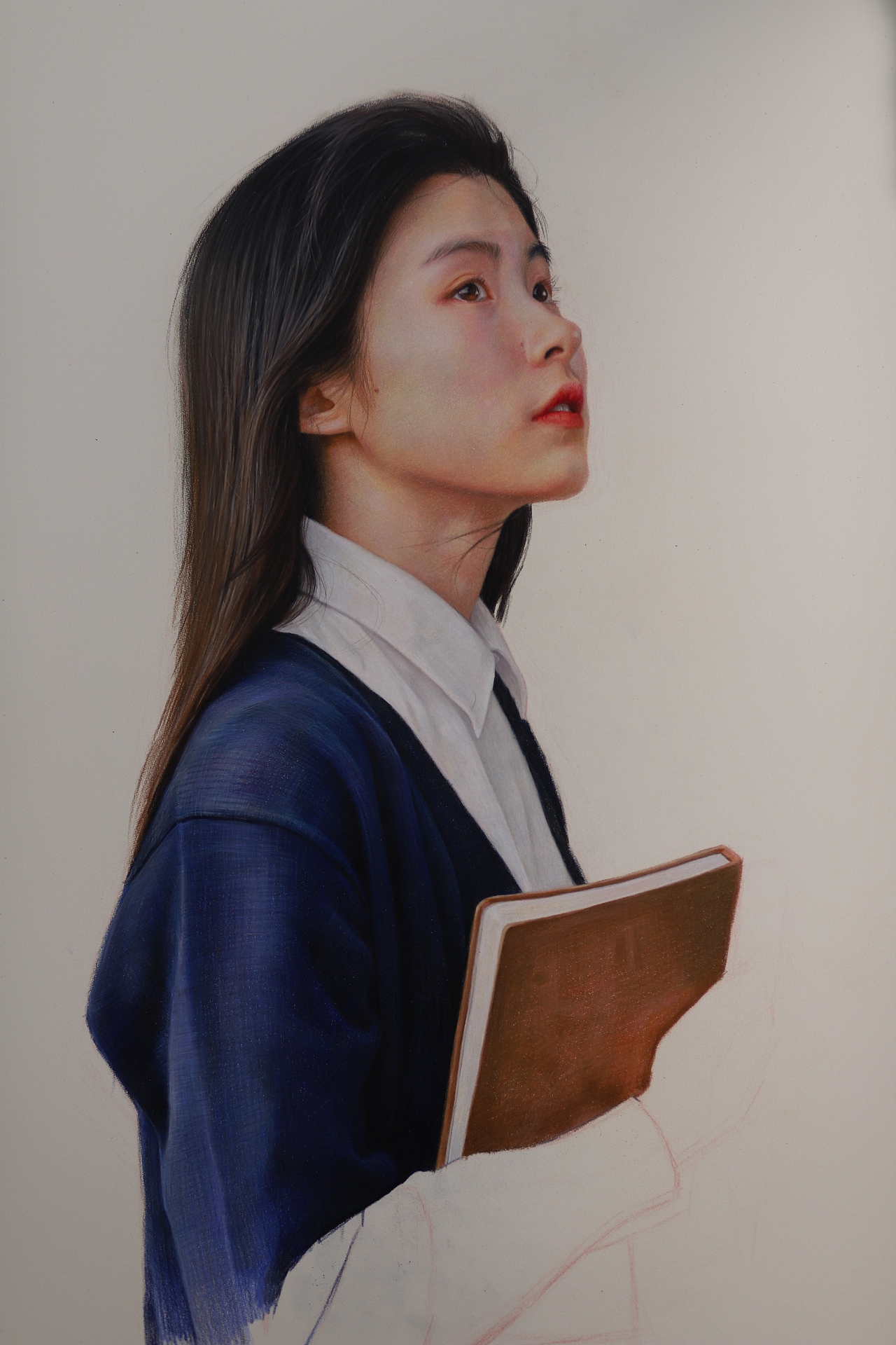 彩铅手绘-jk-可可