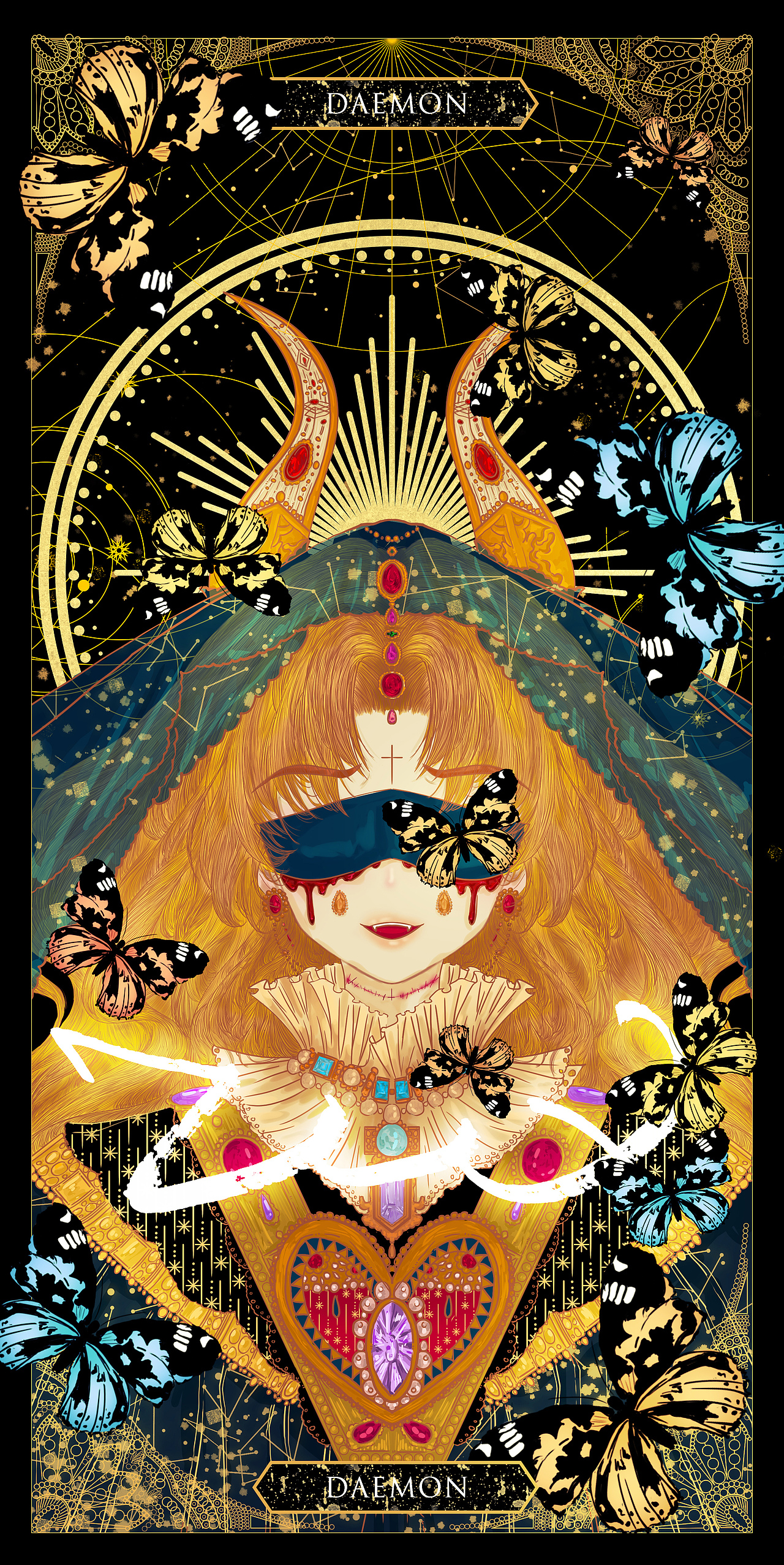 临摹过程中的原创 之前系列的第二幅