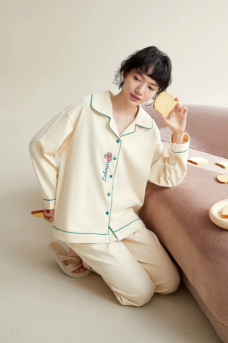 家居服设计 ｜ 奶油系（图ZMzUyMTY0NjEy） - 休闲/流行服饰 - 站酷设计师麦若时尚设计Yuki原创素材 - 站酷ZCOOL