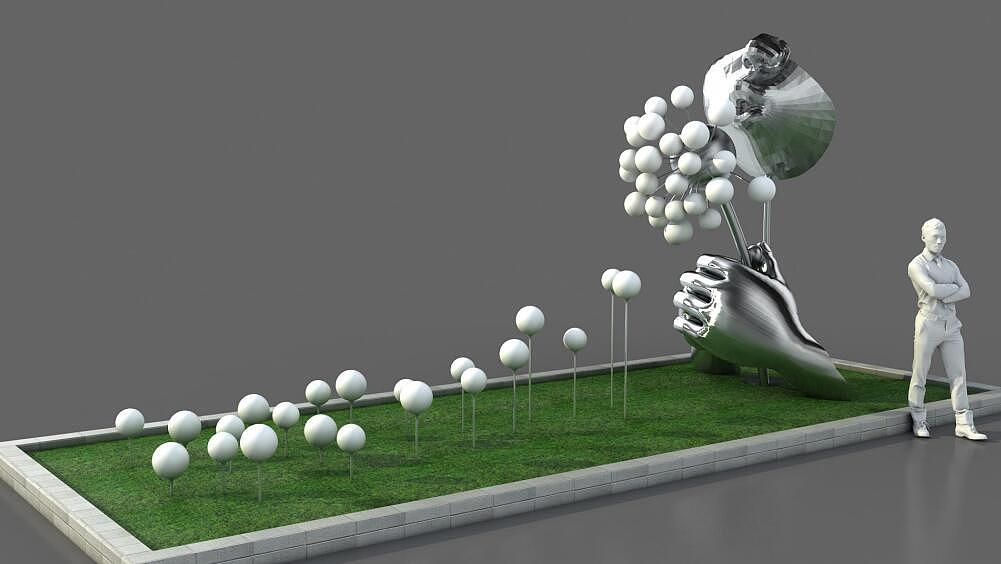 人文雕塑（图ZODgzNDQ1Njg=） - 场景 - 站酷设计师12591xyz原创素材 - 站酷ZCOOL