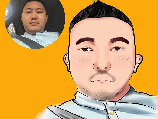 人物板绘（个人主页-ZNDMzNTYyMzI=） - 商业插画 - 站酷设计师林染linran原创素材 - 站酷ZCOOL