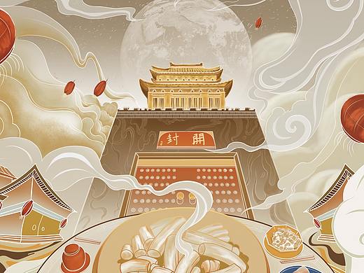 插画习作，临摹