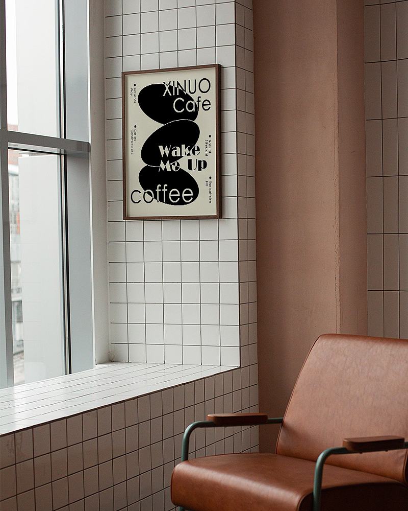 希诺咖啡Logo+vi设计