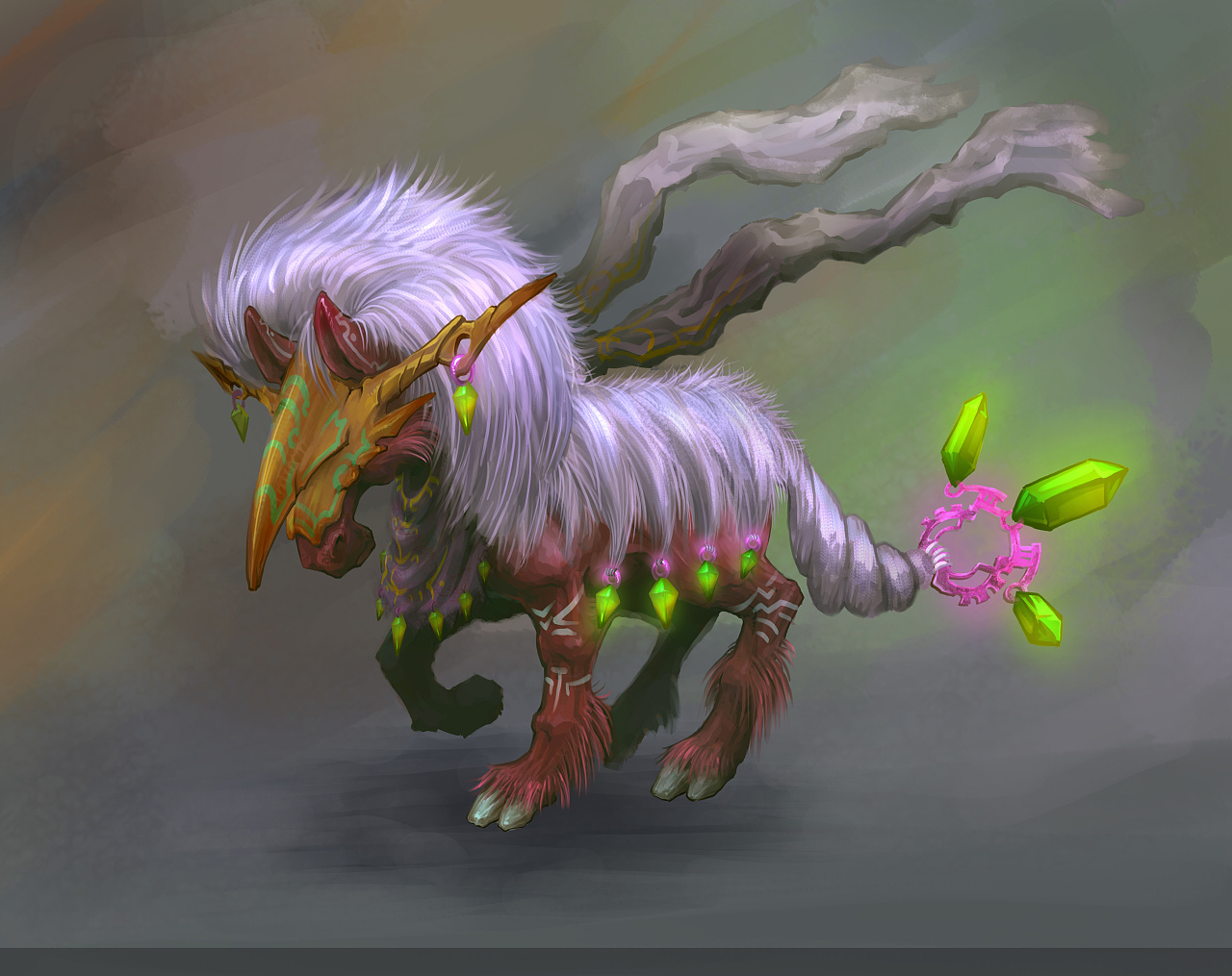 宠物怪物设计存货