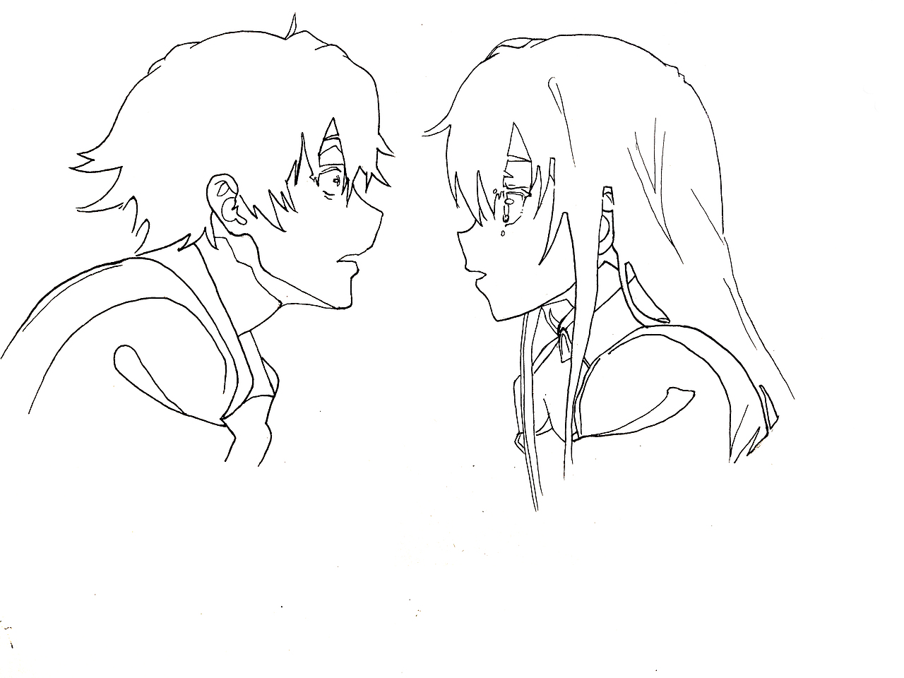 漫·剪影（图ZMjI5MDQxODY0） - 创作习作 - 站酷设计师减减呐原创素材 - 站酷ZCOOL