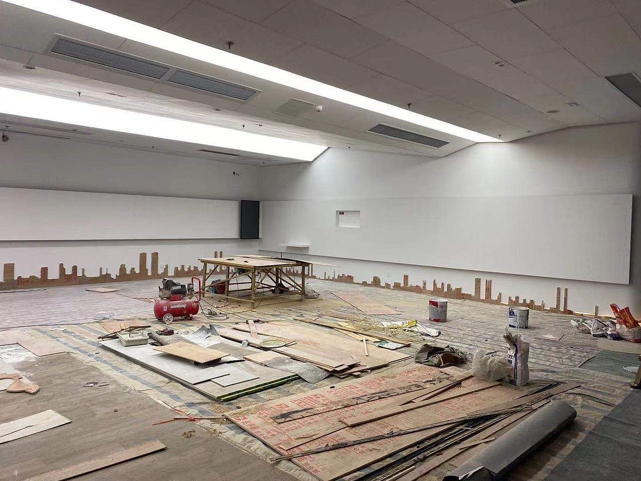 岳麓区两馆展厅设计方案