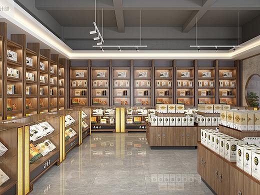 佛山药店装修|杭州药店装修|药店设计图