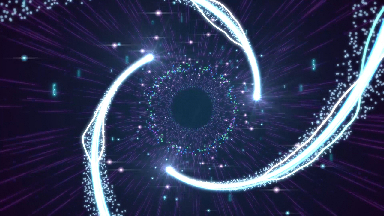 AE空间粒子动效