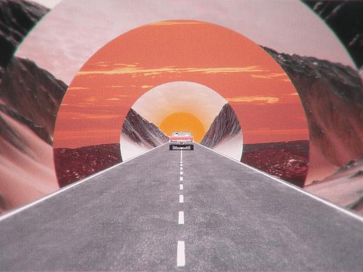 【毕业设计】音乐动画短片 Sunset Drive《向着明天》