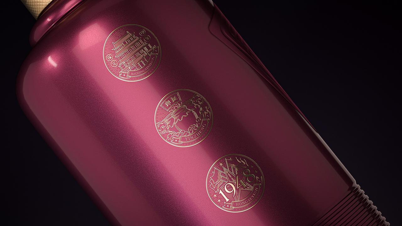 效果表现|李想设 计 师 |黎晨 王珣作品名称|玉兰·东方印酒西安/设计