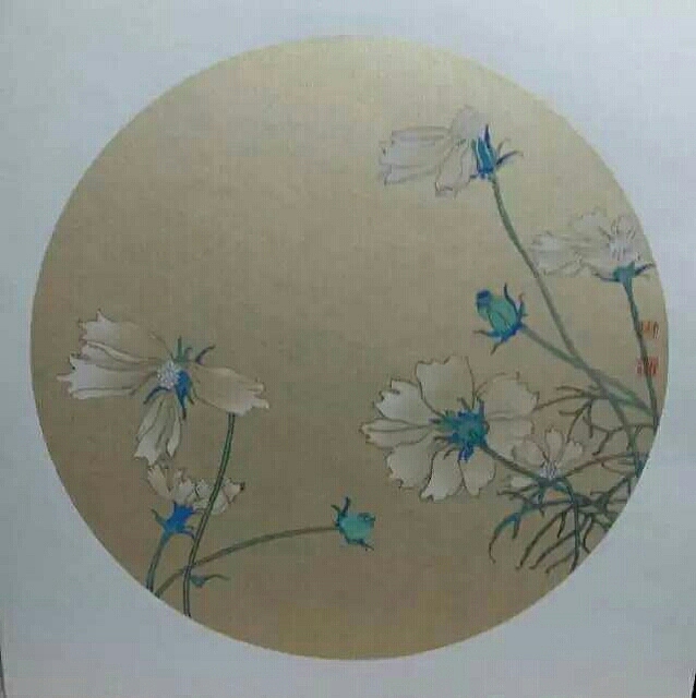 《格桑花开》（图ZODA5NDg4NTY=） - 绘画 - 站酷设计师宏子原创素材 - 站酷ZCOOL