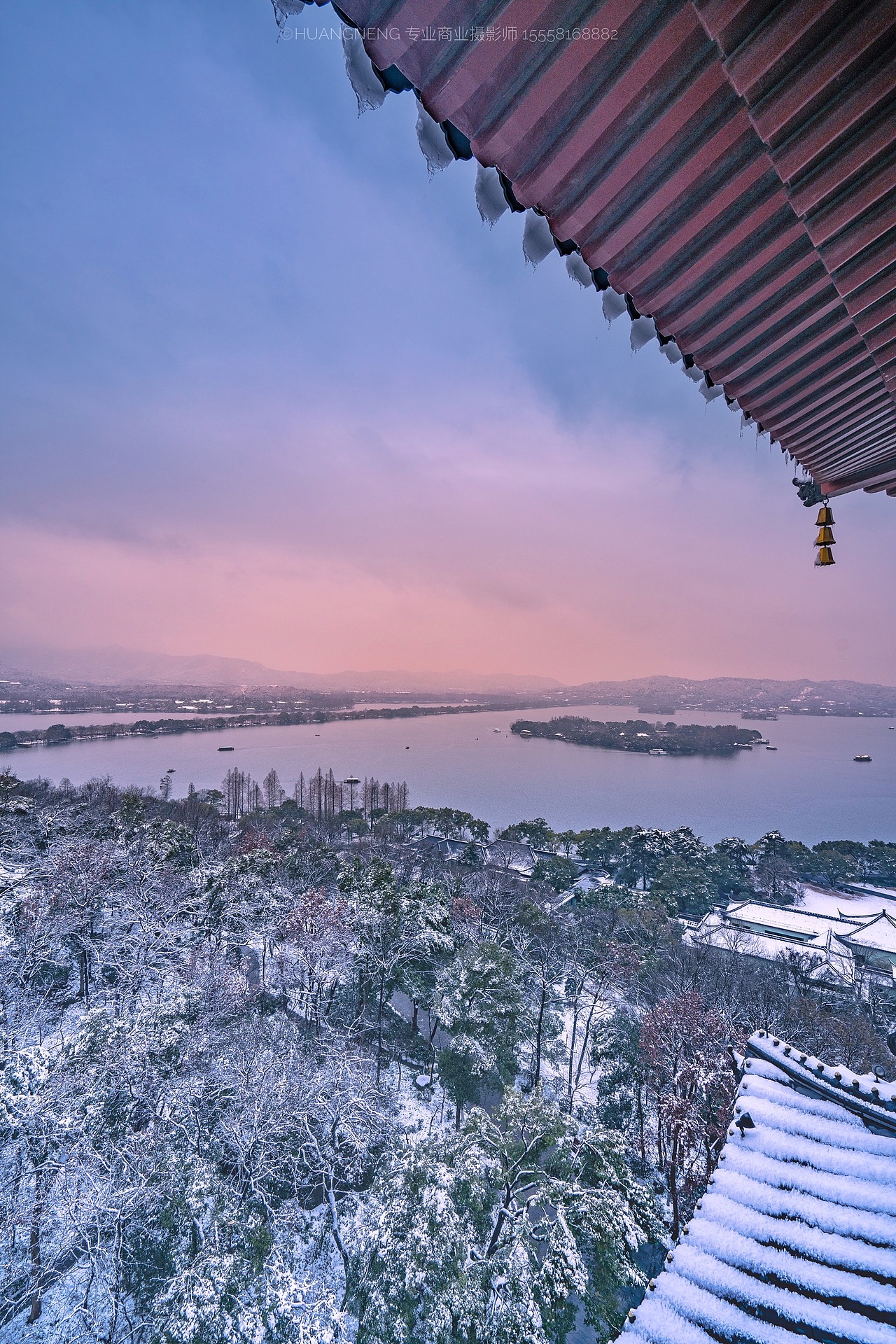 2018杭州雪景专辑（图ZMTA1ODExMzMy） - 风光摄影 - 站酷设计师杭州黄一能原创素材 - 站酷ZCOOL
