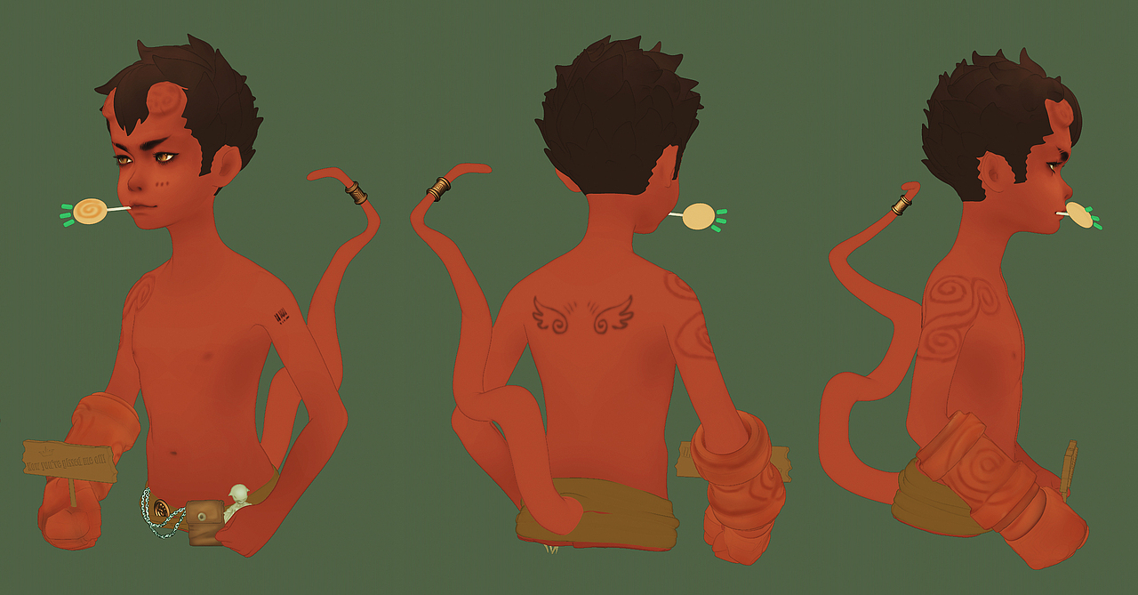 zbrush练习（图ZMTU1MTA2NDQw） - 人物/生物 - 站酷设计师吉呈吉佑原创素材 - 站酷ZCOOL