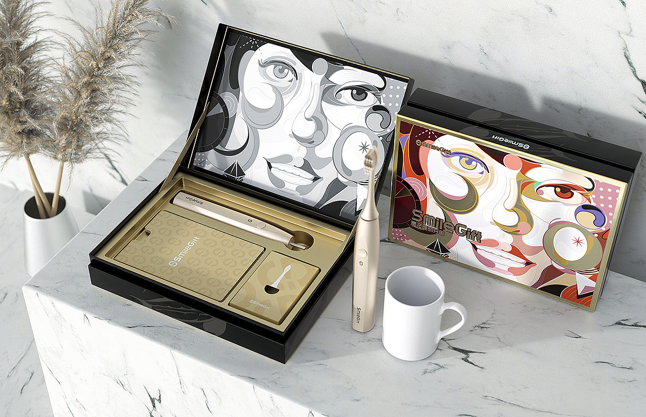 smilegift产品形象设计（图ZMjU1NDYxMzc2） - 包装 - 站酷设计师AOCHDA奥创原创素材 - 站酷ZCOOL