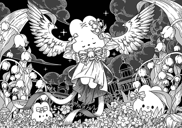 YUMI｜可爱ip插画（图ZMzY2NzU1OTY4） - 艺术插画 - 站酷设计师槡叶叶桑原创素材 - 站酷ZCOOL