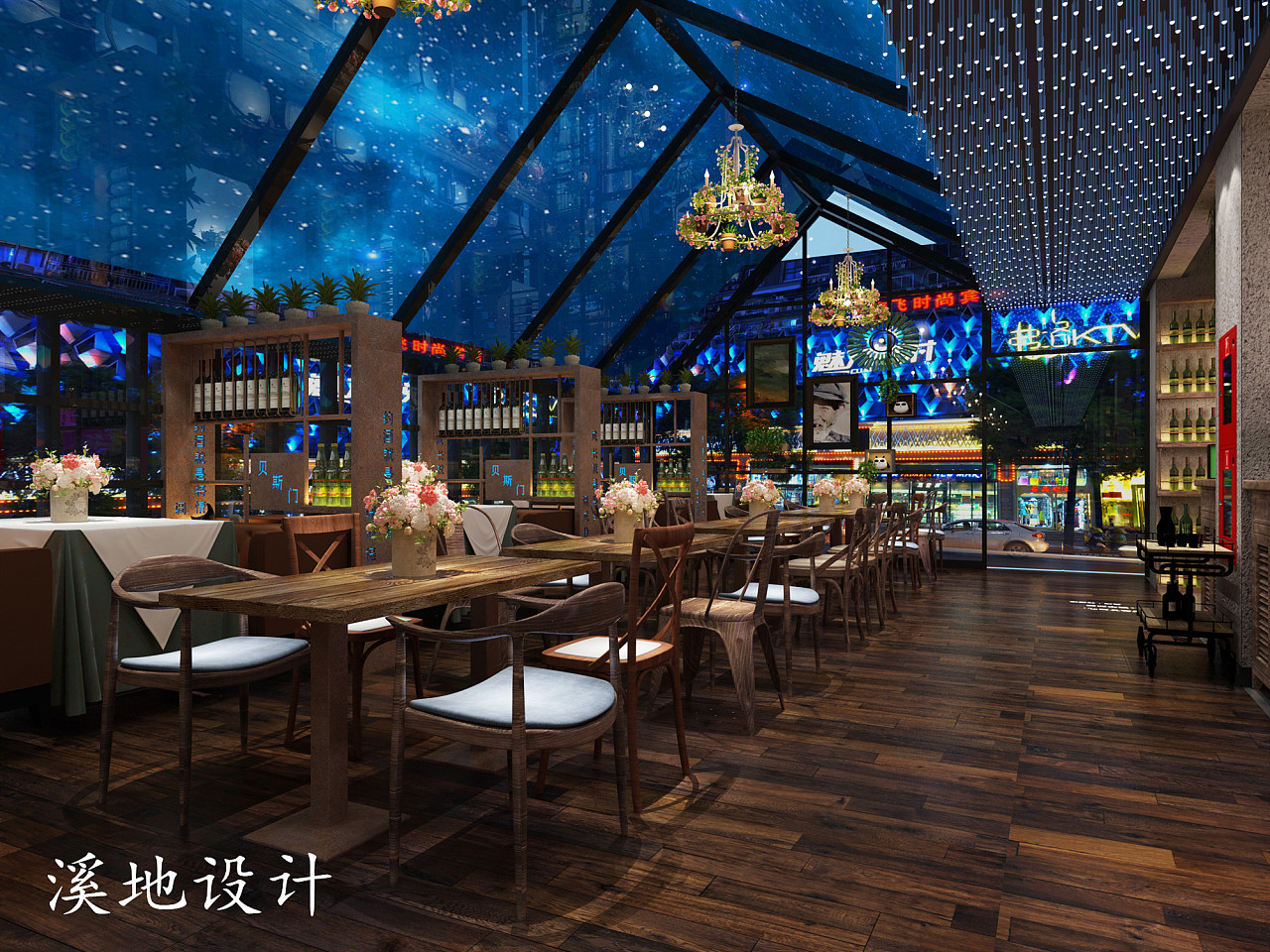 北京西十二街西餐厅设计室内设计—海岸设计|空间|家装设计|海岸设计 - 原创作品 - 站酷 (ZCOOL)
