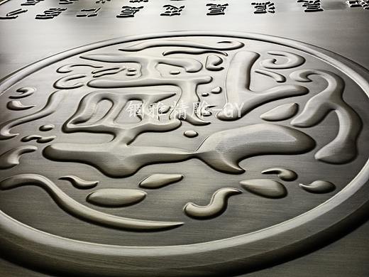 古色古香的黄铜仿古雕花壁画 铜艺t铝艺浮雕壁画背景墙