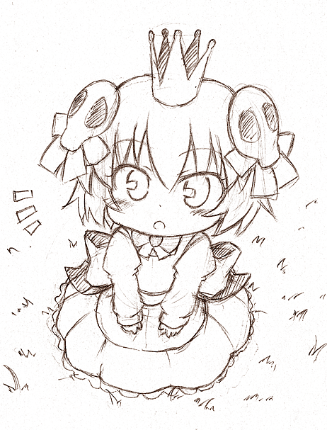 「素材」q版人物绘画参考 part 02