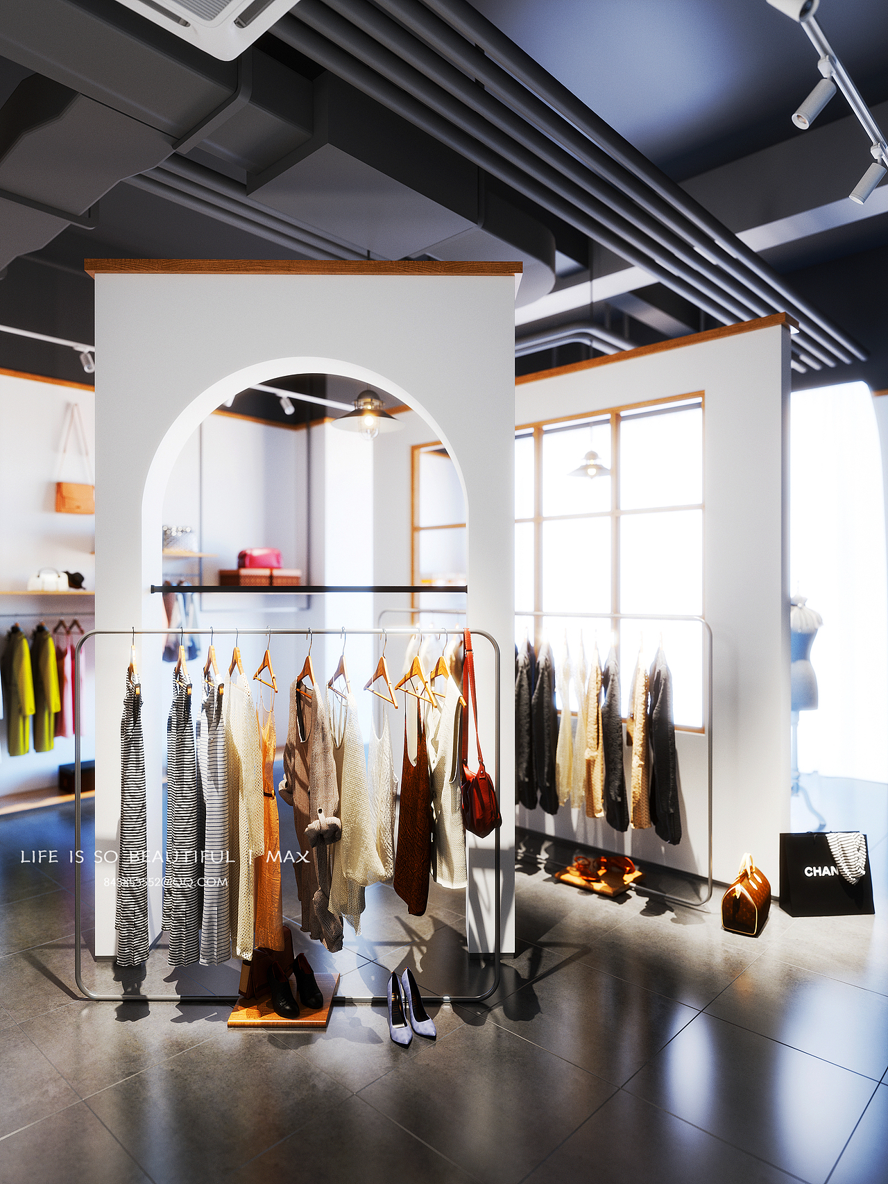 成衣铺女人的天堂