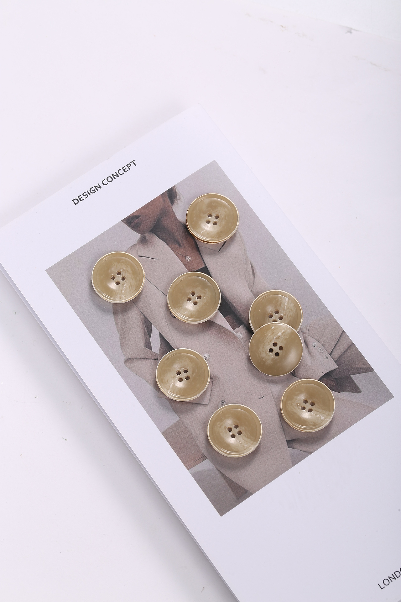 静物拍摄 产品拍照 纽扣 拍摄原图