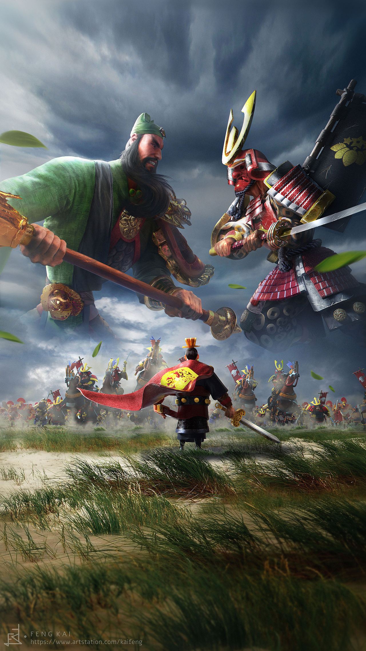 2021海报KV总结（图ZMjg0MjA0NDA4） - 商业插画 - 站酷设计师冯凯FengKai原创素材 - 站酷ZCOOL