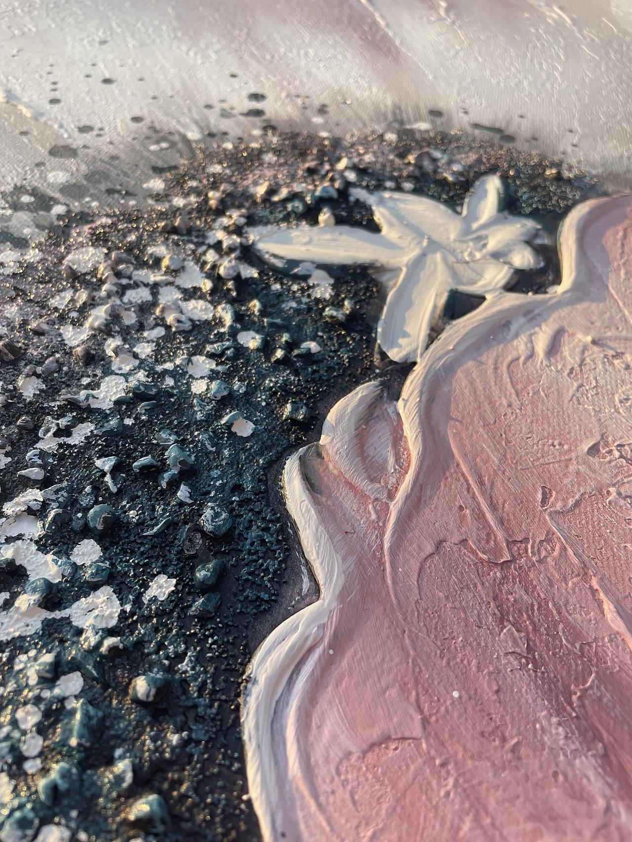 每一笔都是对生活的热爱——纯粹的手绘油画赏析（图ZMzgxNTU1OTI4） - 其他手工艺 - 站酷设计师风中狂想丶原创素材 - 站酷ZCOOL