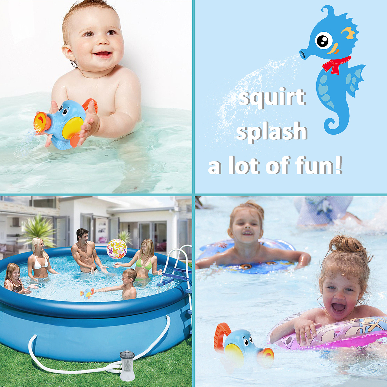 宝宝洗澡玩具精修设计