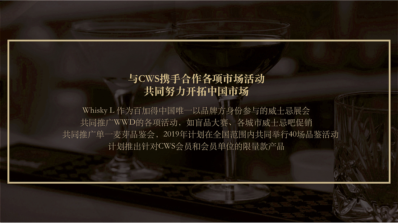 百加得公司威士忌品类介绍PPT