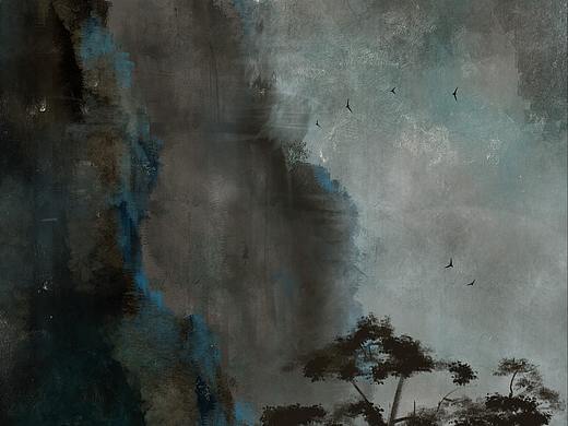 山水畫（個人主頁-ZMzk3MjEyNDA=） - 創(chuàng)作習作 - 站酷設計師純牛奶真難喝原創(chuàng)素材 - 站酷ZCOOL