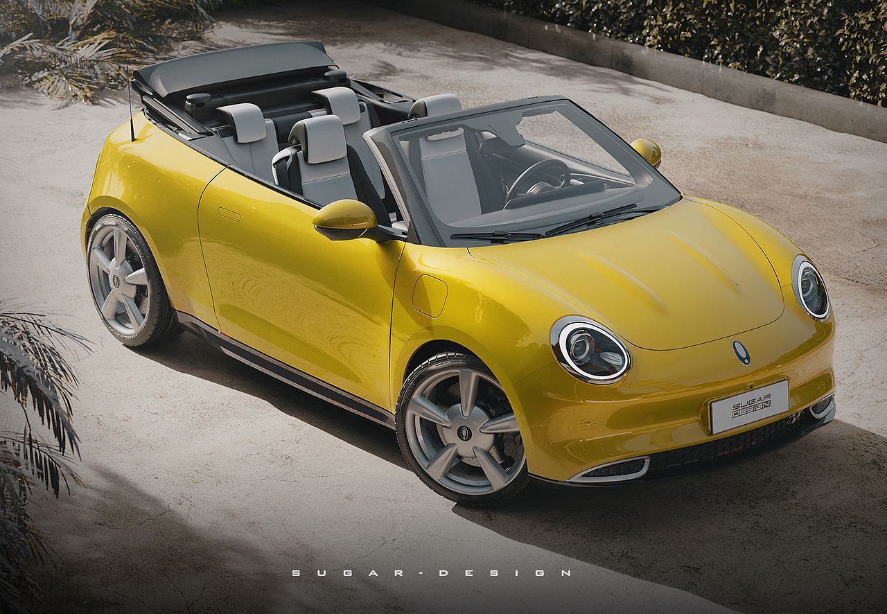 懂女人的女士一手车!欧拉好猫敞篷车新车预览!